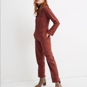 Madewell Straight-Leg Coverall Jumpsuit